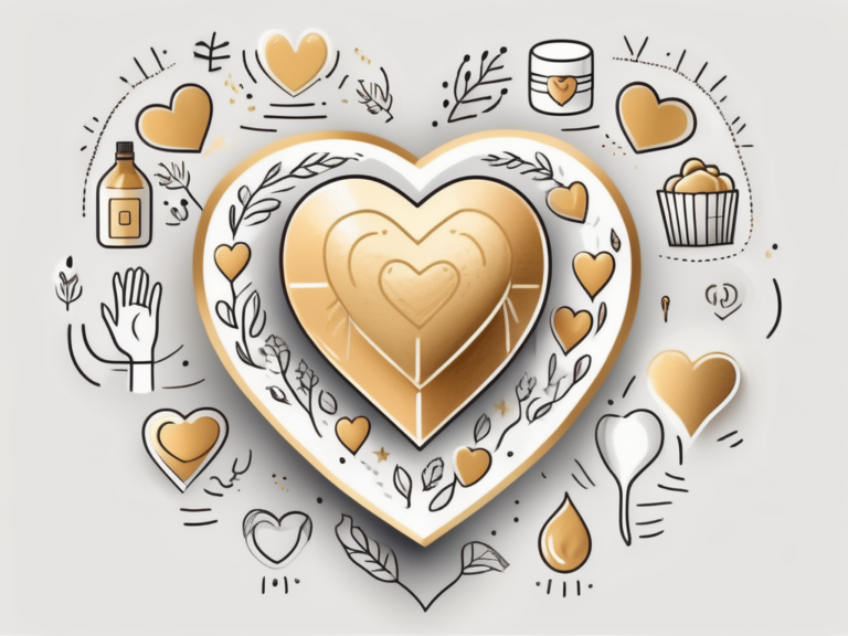 what does golden heart emoji mean